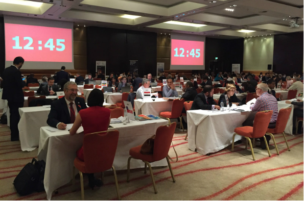 "Export speed dating for businesses" - the minutes counting down