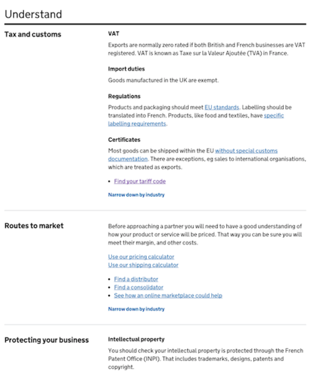 We put together a list of the market practicalities people have been asking for