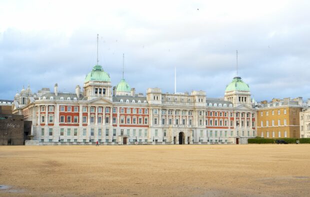 Old Admiralty Building from Horse Guard’s parade