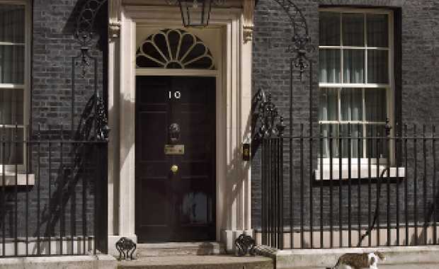 10 Downing Street entrance