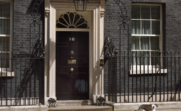 10 Downing Street entrance 