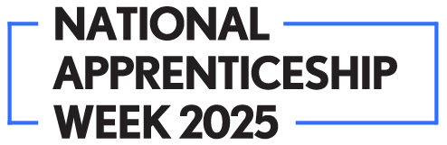 National Apprenticeship Week 2025 logo